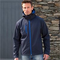 SOFTSHELL UOMO 3 STRATI IMBOTTITO TX